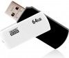 USB флеш накопитель Goodram UCO2 64GB Black-White (UCO2-0640KWR11) - фото  - интернет-магазин электроники и бытовой техники TTT
