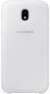 Чехол Samsung Dual Layer Cover для J330 (EF-PJ330CWEGRU) White - фото  - интернет-магазин электроники и бытовой техники TTT