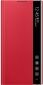 Чехол-книжка Samsung Clear View Cover для Samsung Galaxy Note 10 (EF-ZN970CREGRU) Red - фото  - интернет-магазин электроники и бытовой техники TTT
