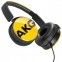 Навушники AKG Y50 Yellow (Y50YEL) - фото  - інтернет-магазин електроніки та побутової техніки TTT