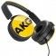 Наушники AKG Y50 Yellow (Y50YEL) - фото  - интернет-магазин электроники и бытовой техники TTT