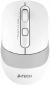 Мышь A4Tech FB10C Bluetooth Grayish White - фото  - интернет-магазин электроники и бытовой техники TTT