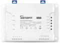Умный 4-канальный переключатель Wi-Fi Sonoff 4CHR3 - фото  - интернет-магазин электроники и бытовой техники TTT