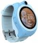 Дитячий годинник-телефон з GPS трекером GOGPS K19 (K19BL) Blue - фото  - інтернет-магазин електроніки та побутової техніки TTT