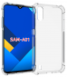 Панель BeCover Anti-Shock для Samsung Galaxy A01 SM-A015 (BC_704643) Clear - фото  - інтернет-магазин електроніки та побутової техніки TTT