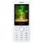 Мобильный телефон Nomi i243 White-Blue - фото  - интернет-магазин электроники и бытовой техники TTT