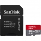 Карта памяти SanDisk Ultra microSDXC 256GB UHS-I + adapter (SDSQUAC-256G-GN6MA) - фото  - интернет-магазин электроники и бытовой техники TTT