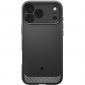Панель Spigen Rugged Armor MagSafe для Apple iPhone 17 Pro (ACS10329) Matte Black - фото  - интернет-магазин электроники и бытовой техники TTT