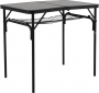 Стіл кемпінговий Bo-Camp Northgate 90x60 см (DAS303262) Black/Grey - фото  - інтернет-магазин електроніки та побутової техніки TTT