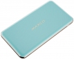 Портативная батарея Maxco MP-10000A Phantom Power Bank Power IQ 2.1А Li-Pol 10000 mAh Green - фото  - интернет-магазин электроники и бытовой техники TTT