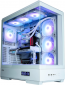 Корпус Zalman P50 DS (P50DSWHITE) White  - фото  - інтернет-магазин електроніки та побутової техніки TTT