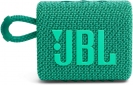 Портативна акустика JBL Go 3 Eco (JBLGO3ECOGRN) Green - фото  - інтернет-магазин електроніки та побутової техніки TTT
