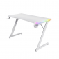 Ігровий стіл Trust GXT 709W Luminus RGB (25328_TRUST) White  - фото  - інтернет-магазин електроніки та побутової техніки TTT