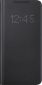 Чехол-книжка Samsung LED View Cover для Samsung Galaxy S21 (EF-NG991PBEGRU) Black - фото  - интернет-магазин электроники и бытовой техники TTT