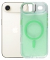 Панель BeCover FIBRA Star Shine with MagSafe для Apple iPhone 17 Air (715420) Green - фото  - интернет-магазин электроники и бытовой техники TTT