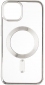 Чехол Gelius Chrome Frame Case (MagSafe) для iPhone 13 Pro Silver - фото  - интернет-магазин электроники и бытовой техники TTT