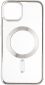 Чохол Gelius Chrome Frame Case (MagSafe) для iPhone 13 Pro Silver - фото  - інтернет-магазин електроніки та побутової техніки TTT