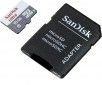 Карта памяти SanDisk Ultra microSDHC UHS-I 16GB + SD-adapter (SDSQUNB-016G-GN3MA) - фото  - интернет-магазин электроники и бытовой техники TTT
