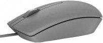 Миша Dell Optical Mouse MS116 (570-AAIT) Grey - фото  - інтернет-магазин електроніки та побутової техніки TTT