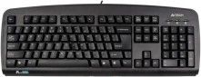 Клавиатура A4Tech KBS-720 PS/2 Black - фото  - интернет-магазин электроники и бытовой техники TTT