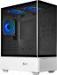 Корпус Prologix Lumi GM-01AW Glass White - фото  - интернет-магазин электроники и бытовой техники TTT