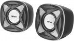 Акустична система Trust Xilo 2.0 Speaker Set Black (21180) - фото  - інтернет-магазин електроніки та побутової техніки TTT