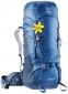 Рюкзак Deuter Aircontact 40 + 10 SL (3320019 3385) Petrol-navy  - фото  - интернет-магазин электроники и бытовой техники TTT