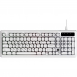 Клавиатура проводная Ajazz AF98 USB (AF98-W) White  - фото  - интернет-магазин электроники и бытовой техники TTT