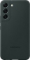 Панель Samsung Silicone Cover для Samsung Galaxy S22 (EF-PS901TGEGRU) Forest Green - фото  - интернет-магазин электроники и бытовой техники TTT