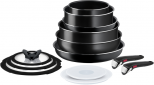 Набір посуду Tefal Ingenio Easy Cook & Clean 13 предметів (L1539843) - фото  - інтернет-магазин електроніки та побутової техніки TTT