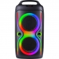 Портативная колонка Defender Boomer 75 75W RGB (4745091891033) Black  - фото Портативная колонка Defender Boomer 75 75W RGB (4745091891033) Black  - фото  - интернет-магазин электроники и бытовой техники TTT