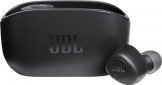 Навушники JBL Wave 100 TWS (JBLW100TWSBLK) Black - фото  - інтернет-магазин електроніки та побутової техніки TTT