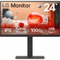 Монітор LG 24BA650-B - фото  - інтернет-магазин електроніки та побутової техніки TTT