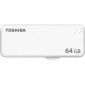 USB флеш накопитель Toshiba U203 64GB USB 2.0 White (THN-U203W0640E4) - фото  - интернет-магазин электроники и бытовой техники TTT