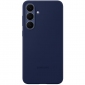 Панель Samsung Silicone Case для Samsung Galaxy S25 FE (EF-PS731CNEGWW) Dark Blue - фото  - интернет-магазин электроники и бытовой техники TTT
