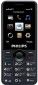 Мобильный телефон Philips E168 Black - фото  - интернет-магазин электроники и бытовой техники TTT