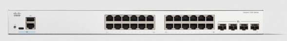 Коммутатор Cisco Catalyst 1200 (C1200-24FP-4X) - фото  - интернет-магазин электроники и бытовой техники TTT
