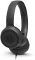 Наушники JBL T500 (JBLT500BLK) Black - фото  - интернет-магазин электроники и бытовой техники TTT