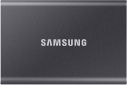 Жесткий диск Samsung Portable SSD T7 1TB USB 3.2 Type-C (MU-PC1T0T/WW) External Grey - фото  - интернет-магазин электроники и бытовой техники TTT