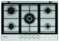 Варочная поверхность газовая Whirlpool GMWL 728 IXL - фото  - интернет-магазин электроники и бытовой техники TTT