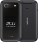 Мобільний телефон Nokia 2660 Flip Black - фото  - інтернет-магазин електроніки та побутової техніки TTT