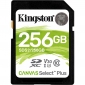 Карта памяти Kingston SDXC 256GB Canvas Select Plus Class 10 UHS-I U3 V30 (SDS2/256GB) - фото  - интернет-магазин электроники и бытовой техники TTT