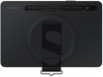 Чехол Samsung Strap Cover для Samsung Galaxy Tab S7/ S8 (EF-GX700CBEGRU) Black  - фото  - интернет-магазин электроники и бытовой техники TTT