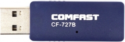 Wi-Fi/Bluetooth адаптер Comfast CF-727B - фото  - інтернет-магазин електроніки та побутової техніки TTT