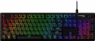 Клавиатура проводная HyperX Alloy Origins PBT HX Aqua USB (639N5AA) Black  - фото  - интернет-магазин электроники и бытовой техники TTT