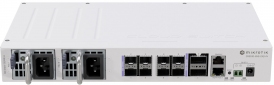 Комутатор MikroTik Cloud Router Switch CRS510-8XS-2XQ-IN - фото  - інтернет-магазин електроніки та побутової техніки TTT