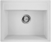 Кухонна мийка INTERLINE BRUT MAXI white - фото  - інтернет-магазин електроніки та побутової техніки TTT