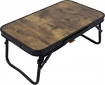 Стіл кемпінговий Bo-Camp Woodbine Compact 56x34 см (DAS303264) Black/Wood look - фото  - інтернет-магазин електроніки та побутової техніки TTT