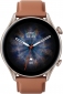 Смарт-часы Amazfit GTR 3 Pro (A2040) Brown Leather - фото  - интернет-магазин электроники и бытовой техники TTT