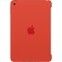 Силиконовый чехол Apple Silicone Case для  iPad mini 4 (MLD42ZM/A) Orange - фото  - интернет-магазин электроники и бытовой техники TTT